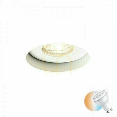 Prüfen Einbauleuchte Bran Weiß 230 V Led Gu10 15 W Ip65