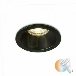 Rendl BERMUDA Einbauleuchte schwarz GU10 15 W IP65 R13604 small 0