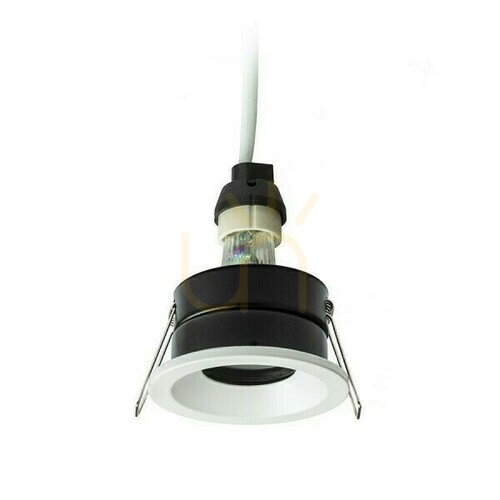 Prüfen Bella Gu10 Weiß 230 V Led 15 W Ip65 Einbauleuchte