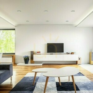 Bjork Sq 9 Einbauleuchte Schwarz 230 V Led 6 W 3000 K small 2