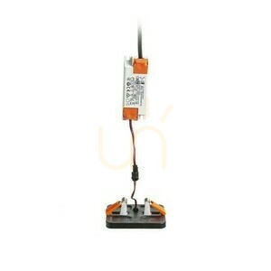 Bjork Sq 9 Einbauleuchte Schwarz 230 V Led 6 W 3000 K small 4
