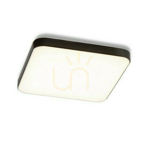Prüfen Bjork Sq 9 Einbauleuchte Schwarz 230 V Led 6 W 3000 K