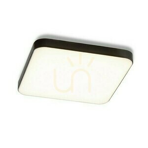 Bjork Sq 9 Einbauleuchte Schwarz 230 V Led 6 W 3000 K small 0