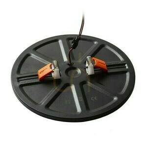 Einbauleuchte Bjork R 20 Schwarz 230 V Led 18 W 3000 K small 1