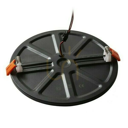 Prüfen Einbauleuchte Bjork R 20 Schwarz 230 V Led 18 W 3000 K