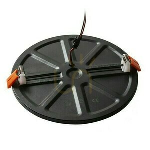 Einbauleuchte Bjork R 20 Schwarz 230 V Led 18 W 3000 K small 2