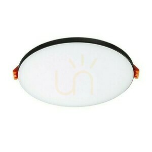 Einbauleuchte Bjork R 20 Schwarz 230 V Led 18 W 3000 K small 4