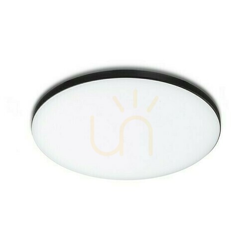 Prüfen Einbauleuchte Bjork R 20 Schwarz 230 V Led 18 W 3000 K