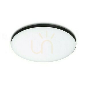 Einbauleuchte Bjork R 20 Schwarz 230 V Led 18 W 3000 K small 0