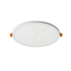 Einbauleuchte Bjork R 20 Weiß 230 V Led 18 W 3000 K small 3