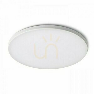 Einbauleuchte Bjork R 20 Weiß 230 V Led 18 W 3000 K small 0