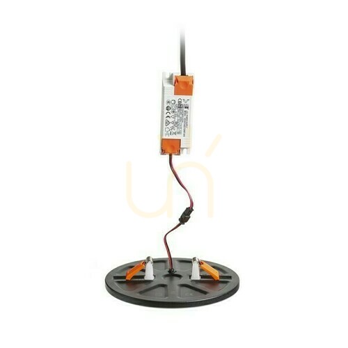 Prüfen Einbauleuchte Bjork R 16 Schwarz 230 V Led 12 W 3000 K