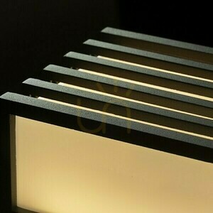 Rendl Claire 21 Außenwandleuchte anthrazit LED 9 W IP54 R13565 small 4