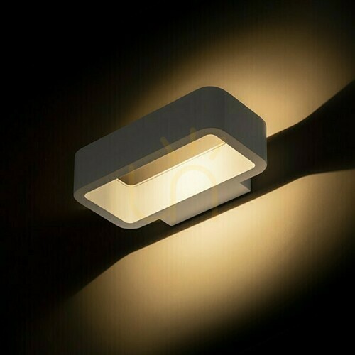 Prüfen Außenwandleuchte Tapa Weiß 230 V Led 6 W Ip54 3000 K