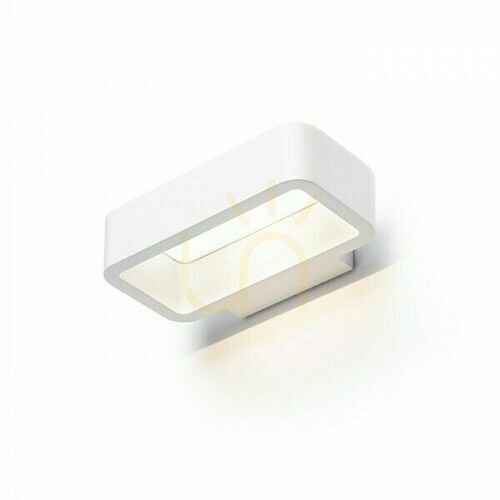 Prüfen Außenwandleuchte Tapa Weiß 230 V Led 6 W Ip54 3000 K
