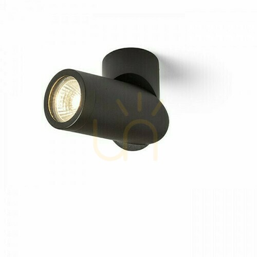 Prüfen Snazzy Spotlight Schwarz 230 V Gu10 35 Watt.