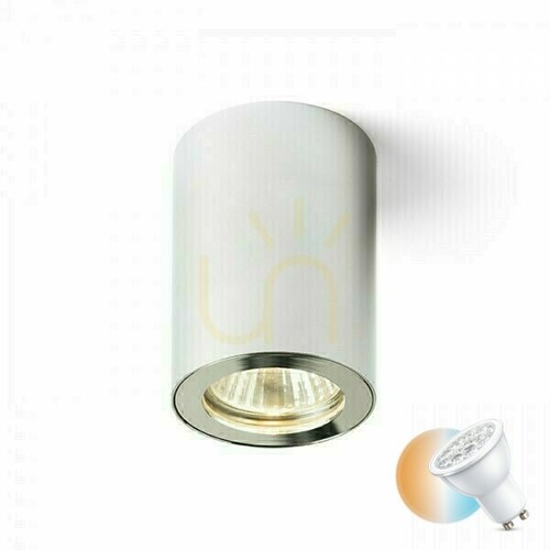 Prüfen Lola 88 Badezimmer-Deckenleuchte Chrom 230 V Gu10 15 W Ip54