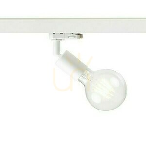 Fax E27 Strahler für 3-Phasen-Schiene Weiß 230 V 25 W. small 2