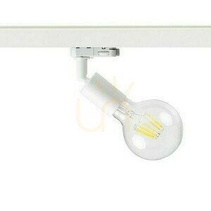 Fax E27 Strahler für 3-Phasen-Schiene Weiß 230 V 25 W. small 0
