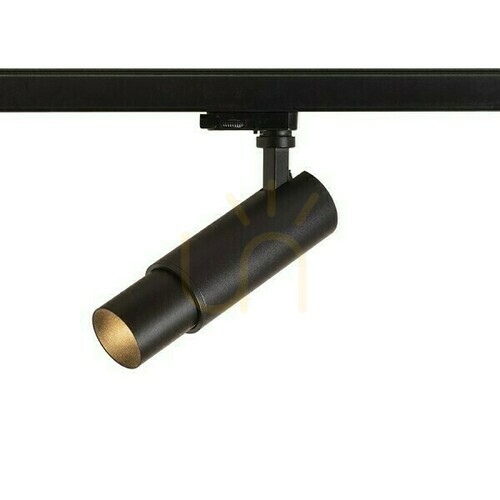 Prüfen Zuma Dimm-Strahler für 3-Phasen-Schiene Schwarz 230 V Led 20 W 10 50° 3000 K