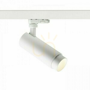 Zuma Dimm-Strahler für 3-Phasen-Schiene Weiß 230 V Led 20 W 10 50° 3000 K small 1