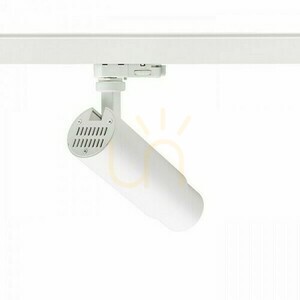 Zuma Dimm-Strahler für 3-Phasen-Schiene Weiß 230 V Led 20 W 10 50° 3000 K small 4