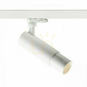 Zuma Dimm-Strahler für 3-Phasen-Schiene Weiß 230 V Led 20 W 10 50° 3000 K small 0