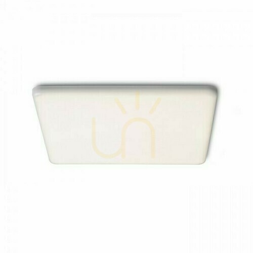 Prüfen Einbauleuchte Beli Sq 21 Milk Acrylic 230 V Led 24 W Ip65 3000 K