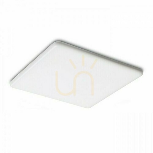 Prüfen Einbauleuchte Beli Sq 21 Milk Acrylic 230 V Led 24 W Ip65 3000 K