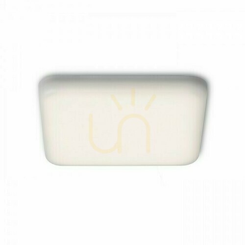 Prüfen Rendl BELI SQ 10 Einbauleuchte aus Milchacryl LED 6 W IP65 3000 K R13521