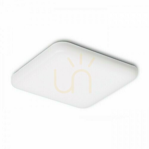 Prüfen Rendl BELI SQ 10 Einbauleuchte aus Milchacryl LED 6 W IP65 3000 K R13521