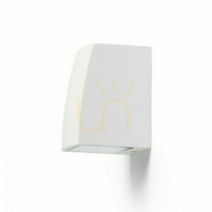 Selma Außenwandleuchte Weiß 230 V Gu10 35 W ip54 small 1