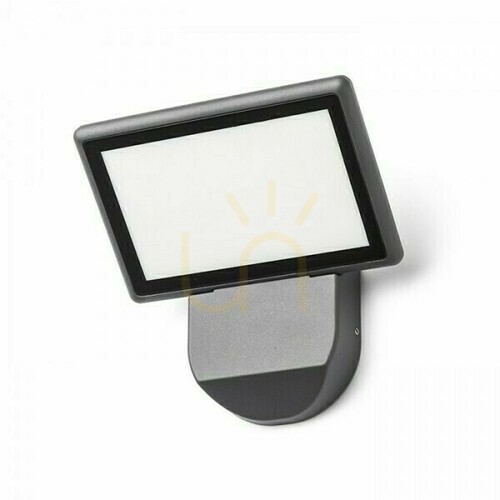 Prüfen Rendl COMODO Außenwandleuchte Anthrazit LED 20 W 3000 K IP65