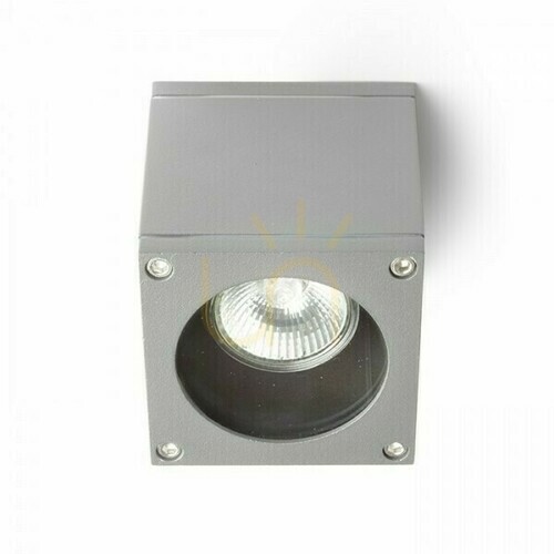 Prüfen Plafonds Outdoor Rodge Decke Grau 230 V Gu10 35 W Ip54
