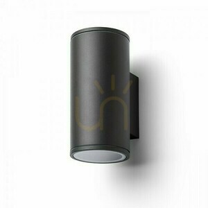 Lizzi Ii Außenwandleuchte Anthrazit 230 V Gu10 2x35 W Ip54 small 1