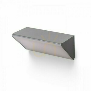 Wandleuchte Andante Anthrazit Acryl Matt 230 V Led 21 W Ip65 3000 K small 1