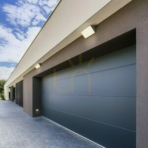 Wandleuchte Andante Anthrazit Acryl Matt 230 V Led 21 W Ip65 3000 K small 2
