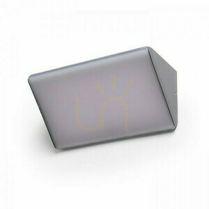 Wandleuchte Andante Anthrazit Acryl Matt 230 V Led 21 W Ip65 3000 K small 4