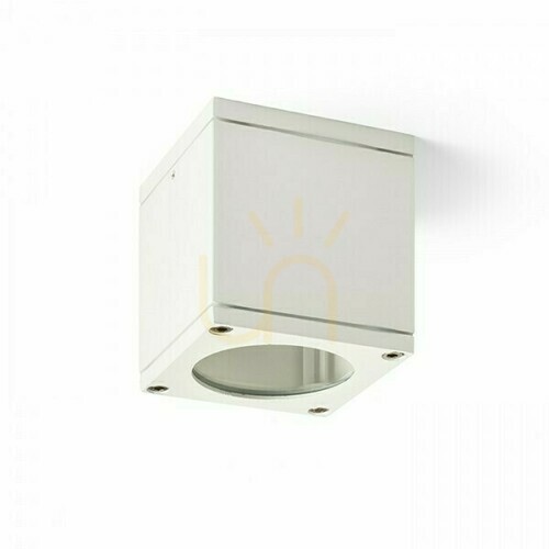 Prüfen Plafonds Outdoor Rodge Decke Weiß 230 V Gu10 35 W Ip54