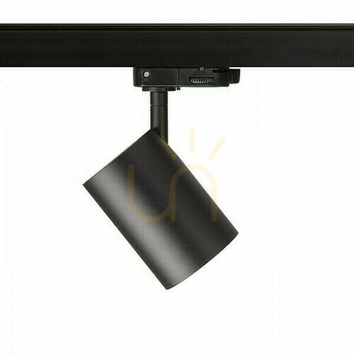 Prüfen 3-Phasen-Schienenstrahler Rendl Connor schwarz-gold GU10 10 W R13500