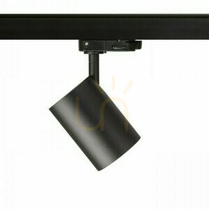 Connor Strahler für 3 Phasen Schiene Schwarz/Gold 230 V Led Gu10 10 Watt. small 2