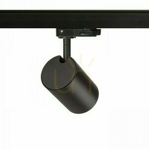 Connor Strahler für 3 Phasen Schiene Schwarz/Gold 230 V Led Gu10 10 Watt. small 3