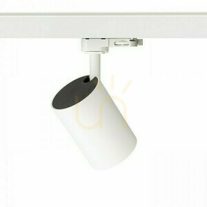 Connor Strahler für 3-Phasen-Schiene Weiß/Schwarz 230 V Led Gu10 10 W. small 2