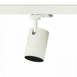Connor Strahler für 3-Phasen-Schiene Weiß/Schwarz 230 V Led Gu10 10 W. small 4