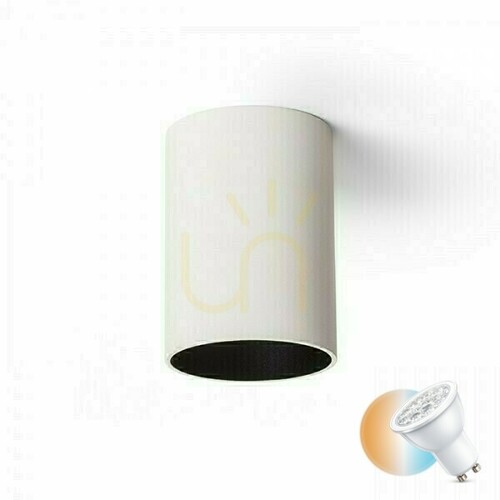 Prüfen Downlight Connor Decke Weiß/Schwarz 230 V Led Gu10 10 W.
