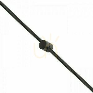 Lampenschirm, Lampenschirm Spider I Pendelleuchten-Set Schwarz 230 V E27 15 W. small 3