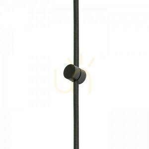 Lampenschirm, Lampenschirm Spider I Pendelleuchten-Set Schwarz 230 V E27 15 W. small 4