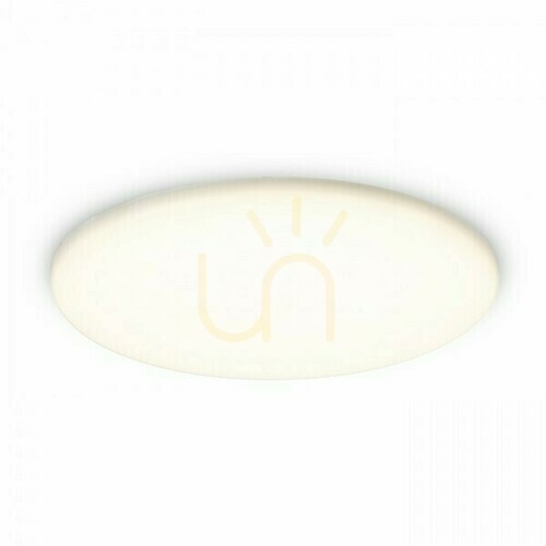 Prüfen Einbauleuchte Beli R 21 Milk Acrylic 230 V Led 24 W Ip65 3000 K