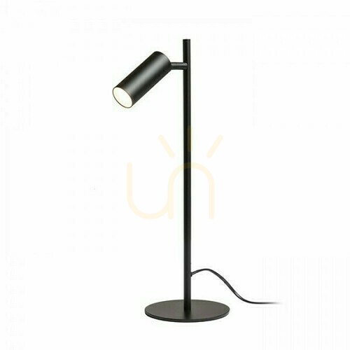 Prüfen Tapio Tischlampe Schwarz 230 V Led 4.5 W 3000 K