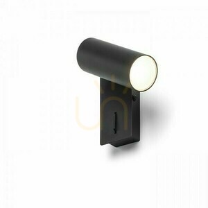 Wandleuchte Tapio I Sq Schwarz 230 V Led 4.5 W 3000 K small 2